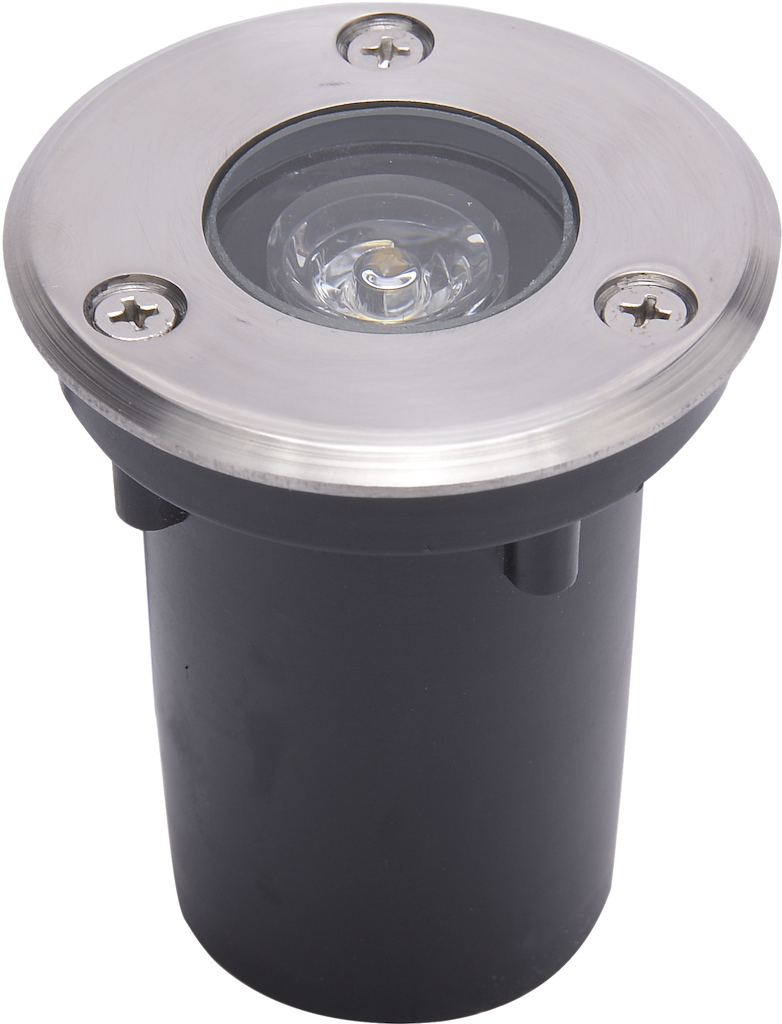 ALTAIR - 85-265 Vac Recessed Floor Light with integrated LED