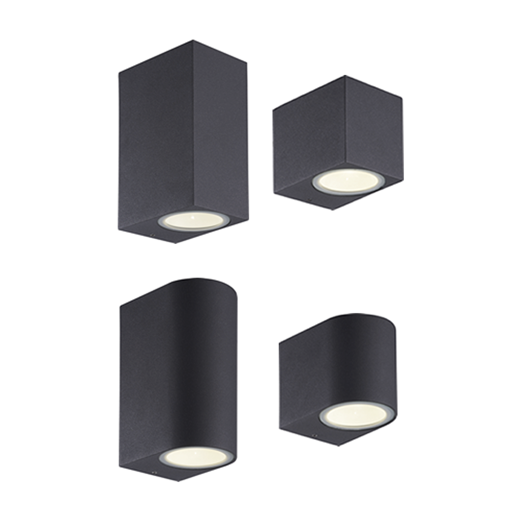ANKRA - Luminario Arbotante para Muro (LED Integrado)