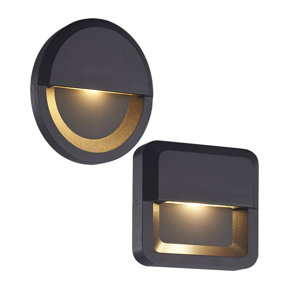 ATIK - AL Luminario Cortesía de Superficie LED Integrado