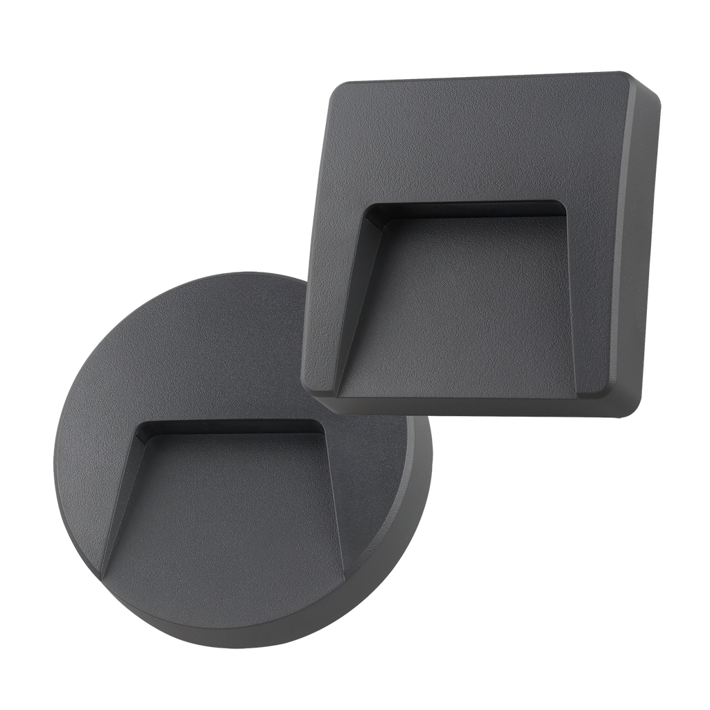 ATIK - PC Luminaria Cortesía de Superficie LED Integrado