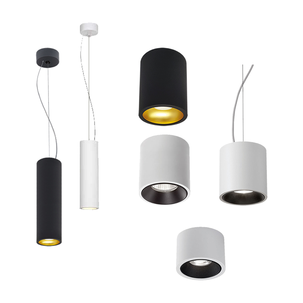 BETRIA - Cylindrical LED Integrated Luminaire