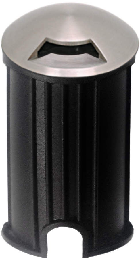 GIRTAB - Recessed Floor Luminaire, Mushroom Shape, Led Integrated