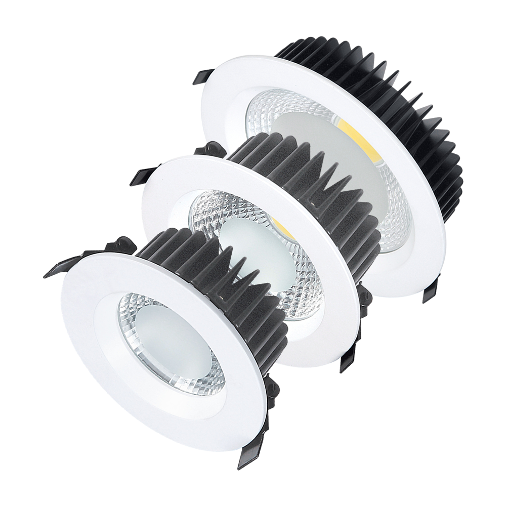 SABIK - Luminario Downlight LED Integrado