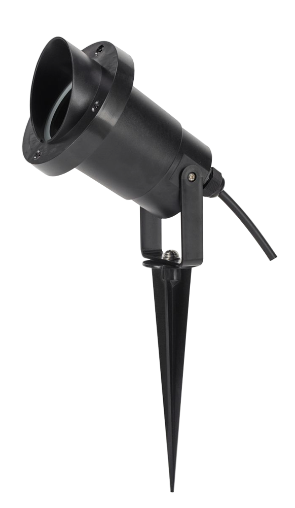 SKAT - Garden light with stake and lamp holder (bulb not included)