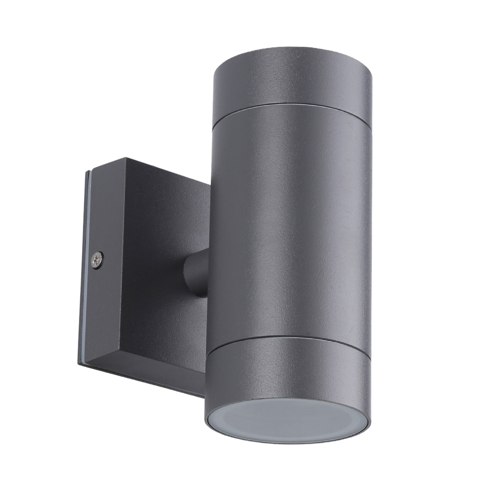 ZIBAL - Wall Light Up/down, with GU10 Lamp Holder, wo Bulb