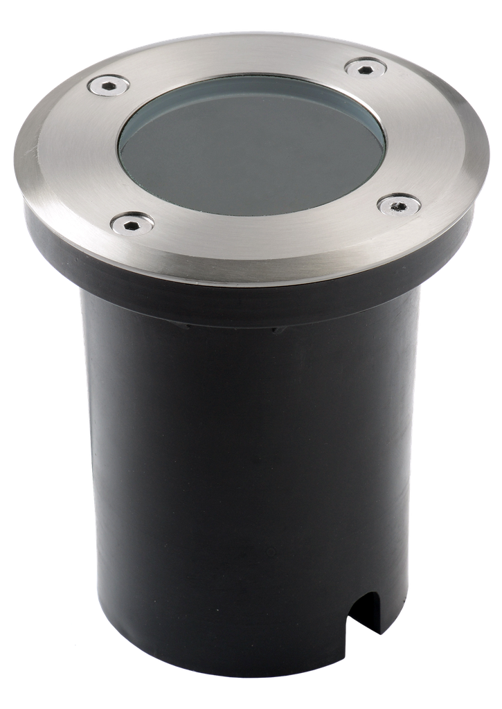 ALTAIR -  Recessed Floor Light Fixture with Lampholder (Bulb Not Included)