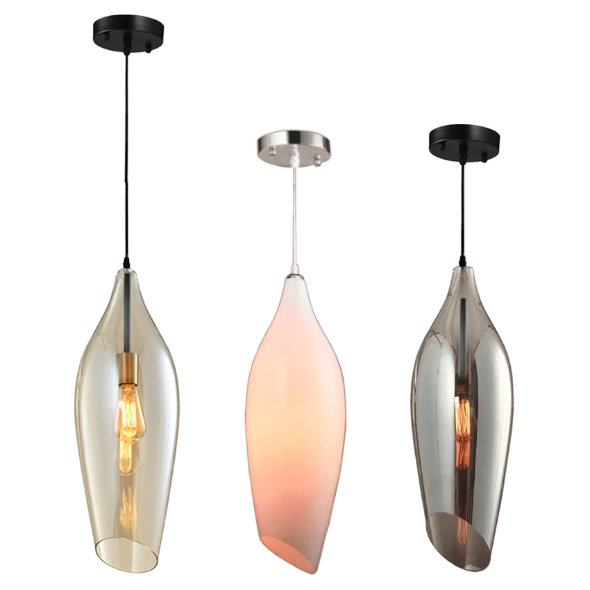 ALCYONE - Decorative pendant lamp with E26 lamp holder, wo bulb