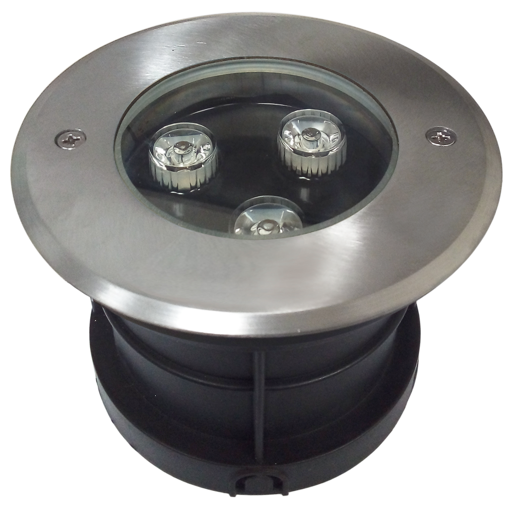 WASAT - 24 V Underwater Recessed LED Luminaire