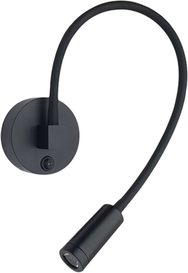 CERVANTES - Luminario de Lectura con Brazo Dirigible LED Integrado