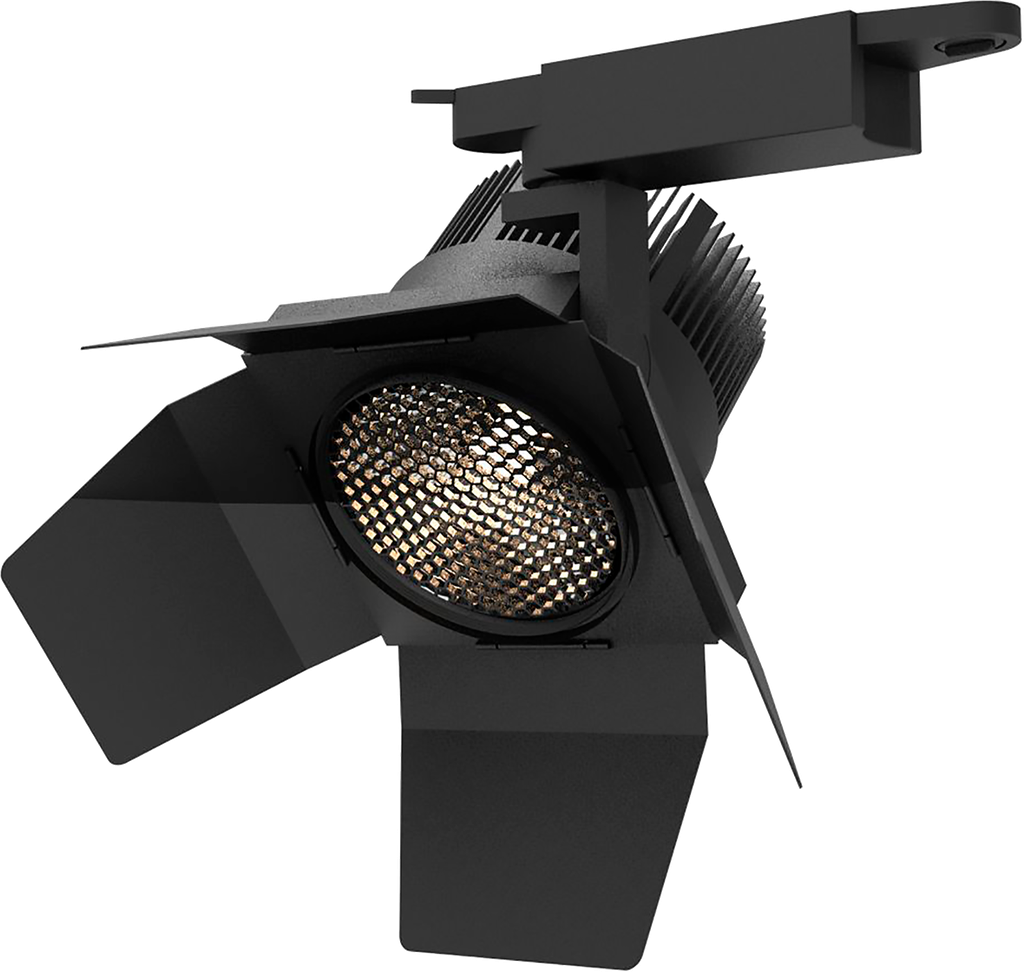 TARAZET - 48W, 220V Luminaire for Track , Ideal for Art Galleries