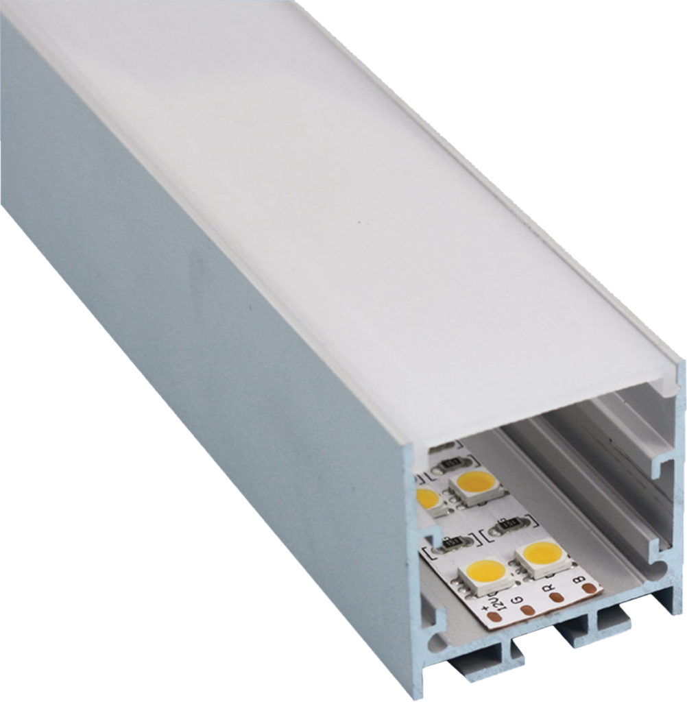 KUMA - PS Aluminum Profile with Diffuser