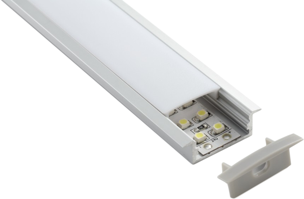 KUMA - PR Aluminum Profile with Diffuser