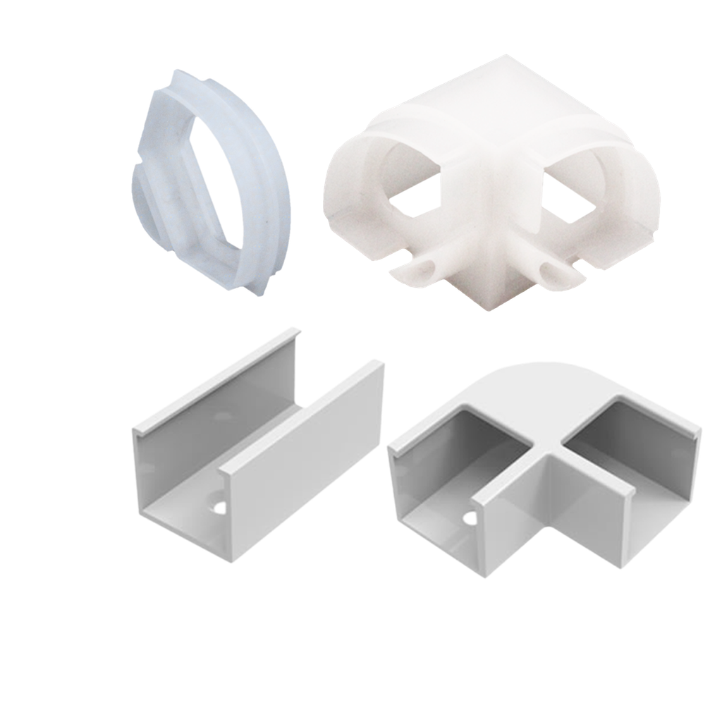 KUMA - Conector para Perfil Alum