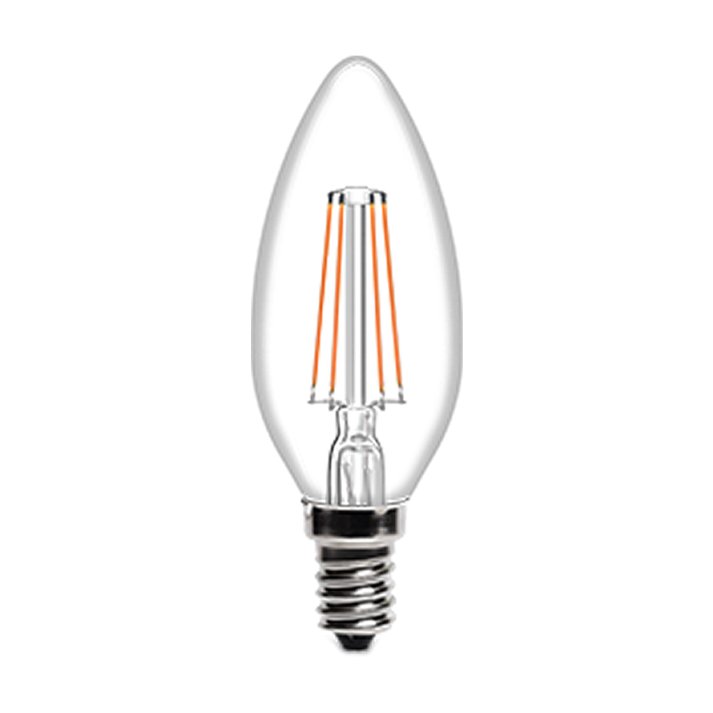 MERIDIANA - Foco LED de Filamento E14 C35