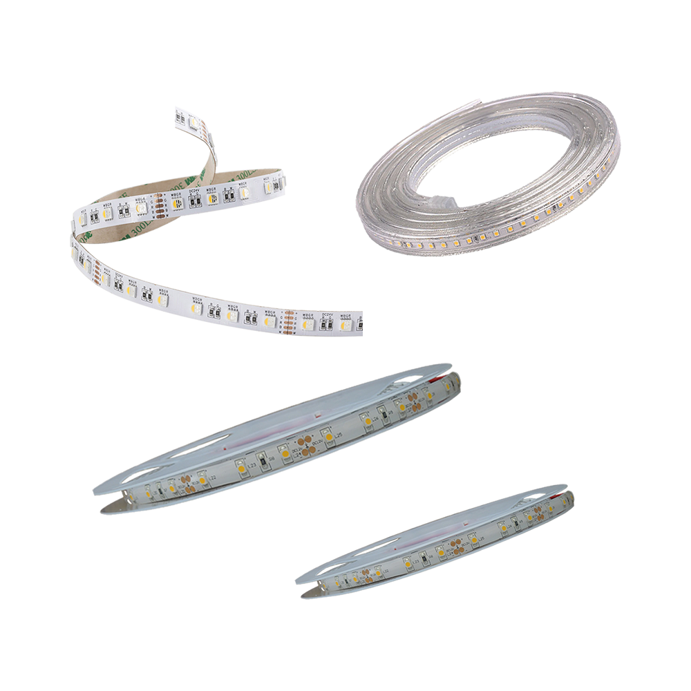 SAIPH - LV SMD Tira LED (120 LEDs/m) 9.6W/m