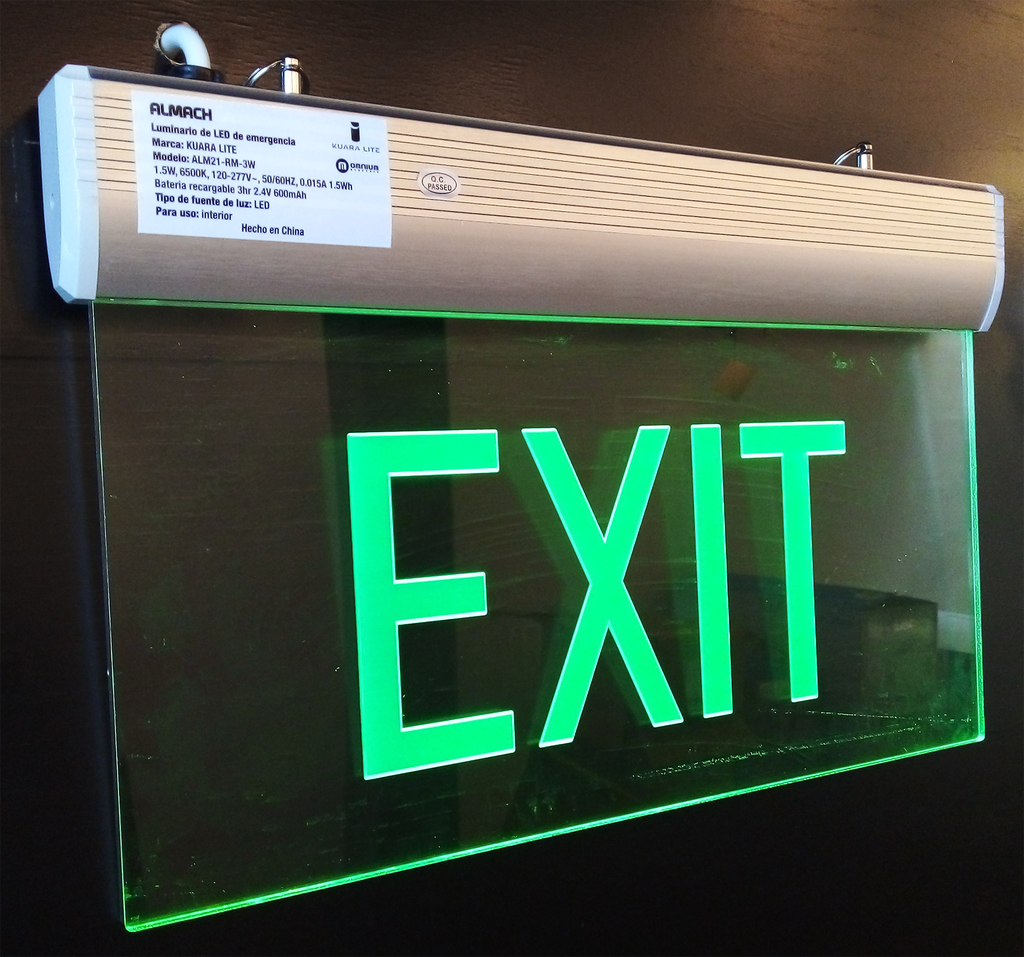 ALMACH - Letrero con luz Led