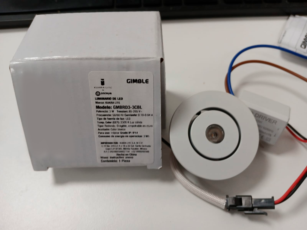 GIMBLE - M3 Courtesy Light, adjustable