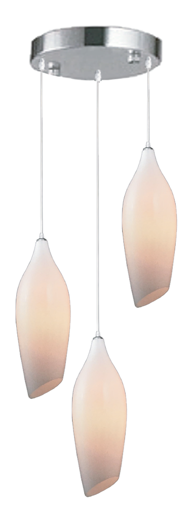 ALCYONE - Luminario Colgante Decorativo (3 Lámparas)