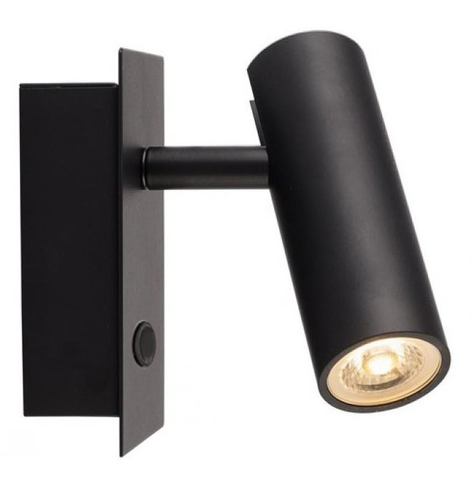 CERVANTES - Adjustable Cylindrical Reading Light, Integrated LED