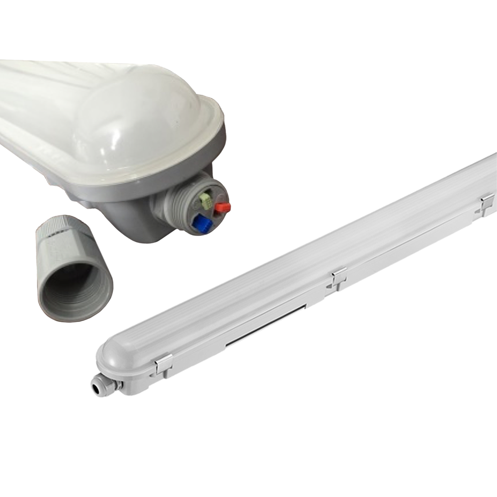 POLLUX - Luminario Lineal PL65 LED Integrado tipo estanca | Kuara Lite