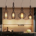 ALADFAR - Luminario Colgante Decorativo E26