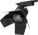 TARAZET - Luminario para Riel 48 W 220V, Especial para Galería de Arte