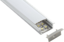 KUMA - PR Perfil Alum con Difusor