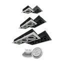 BIHAM - Downlight Dirigible AR111 de Empotrar (Sin Foco)
