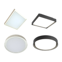 HADAR - Luminario de Superficie LED Integrado