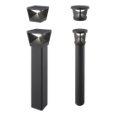 KRAZ - Mini Poste de LED Integrado