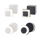 MISAM - Luminaria Arbotante con Pantalla Intercambiable